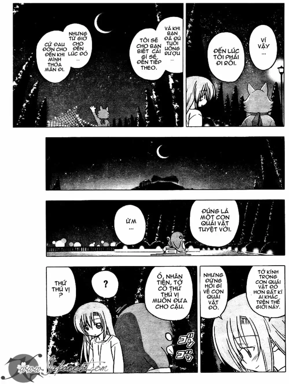 Truyện Tranh Chàng Quản Gia - Hayate No Gotoku trang 4