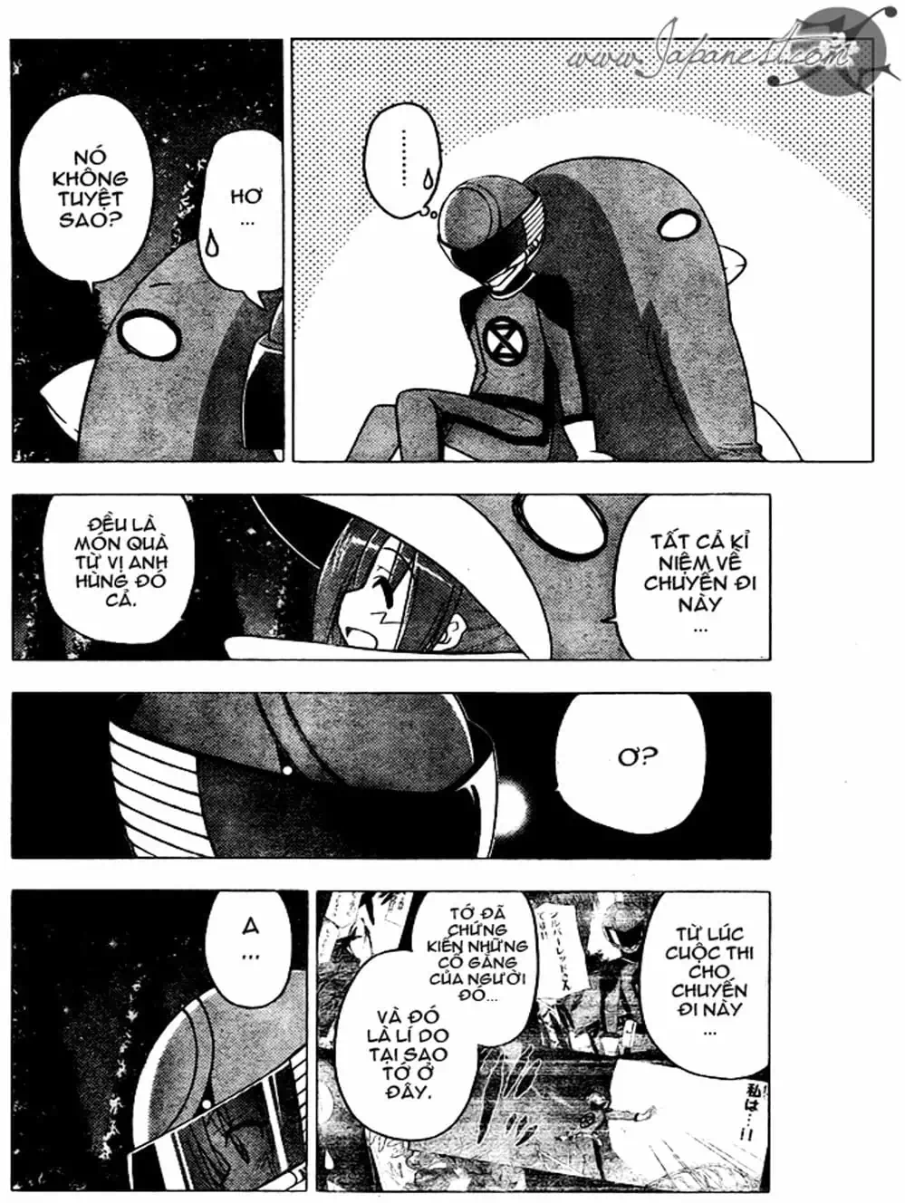 Truyện Tranh Chàng Quản Gia - Hayate No Gotoku trang 4