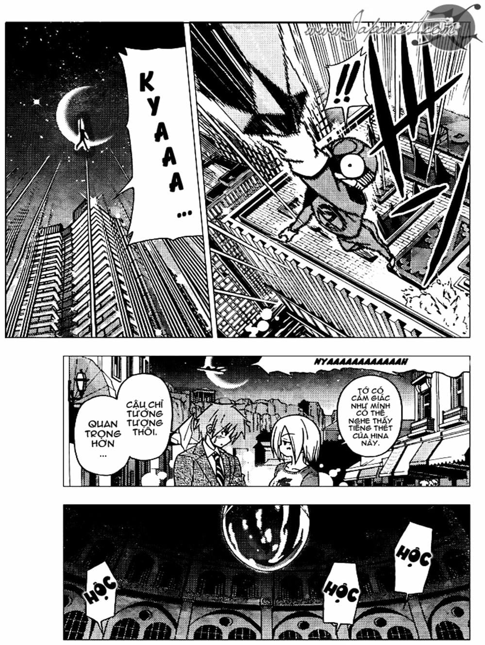Truyện Tranh Chàng Quản Gia - Hayate No Gotoku trang 4
