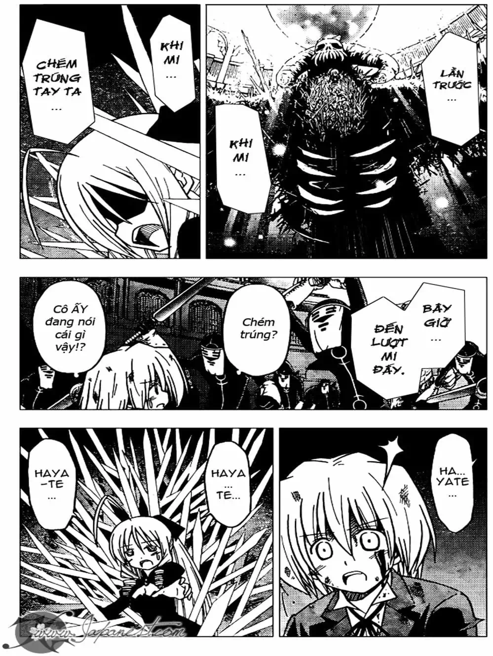 Truyện Tranh Chàng Quản Gia - Hayate No Gotoku trang 4