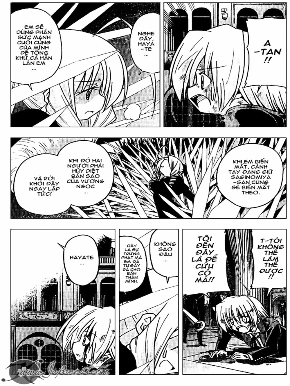 Truyện Tranh Chàng Quản Gia - Hayate No Gotoku trang 4