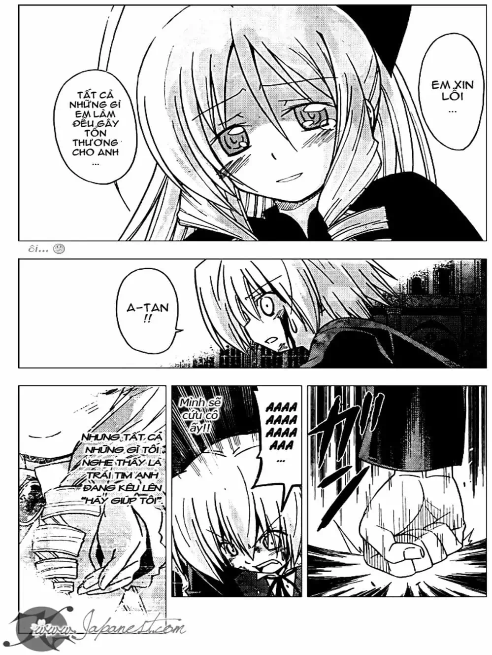 Truyện Tranh Chàng Quản Gia - Hayate No Gotoku trang 4