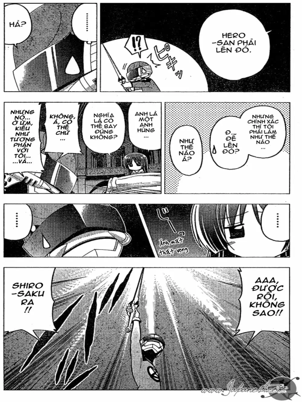Truyện Tranh Chàng Quản Gia - Hayate No Gotoku trang 4