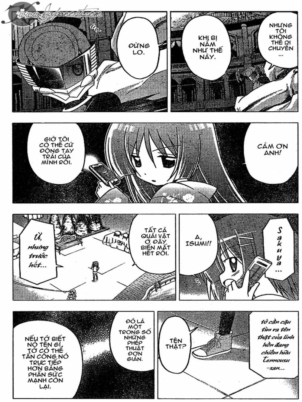 Truyện Tranh Chàng Quản Gia - Hayate No Gotoku trang 4