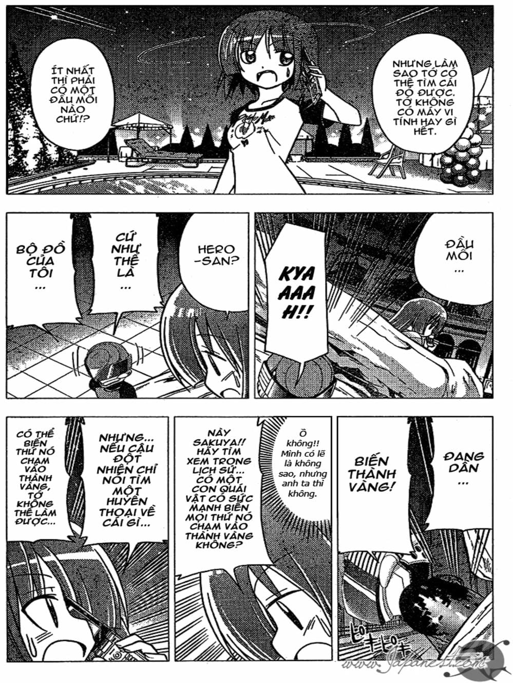 Truyện Tranh Chàng Quản Gia - Hayate No Gotoku trang 4