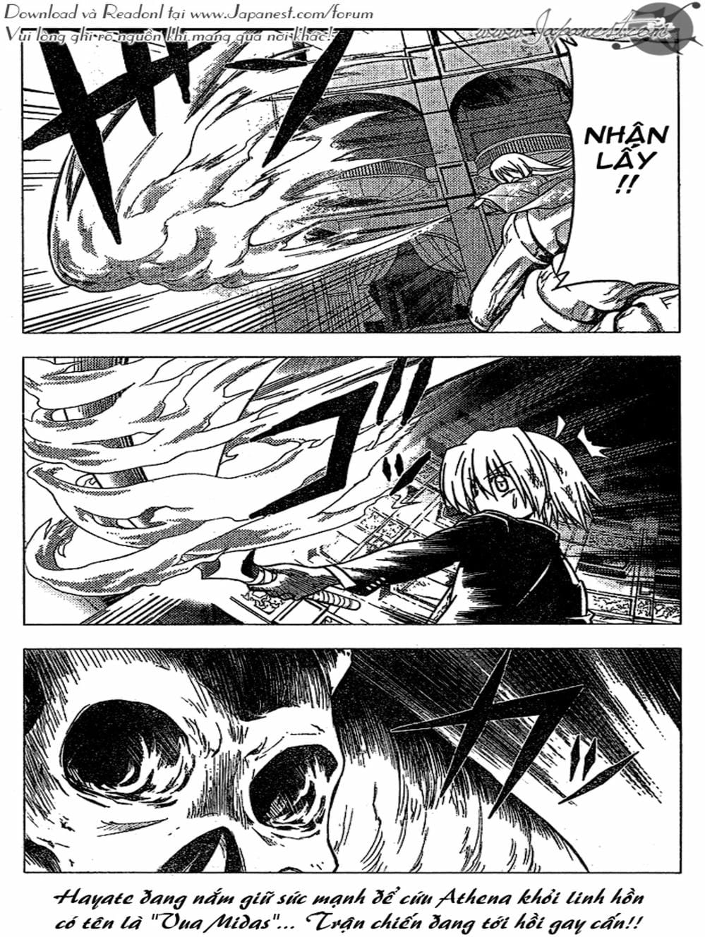 Truyện Tranh Chàng Quản Gia - Hayate No Gotoku trang 4