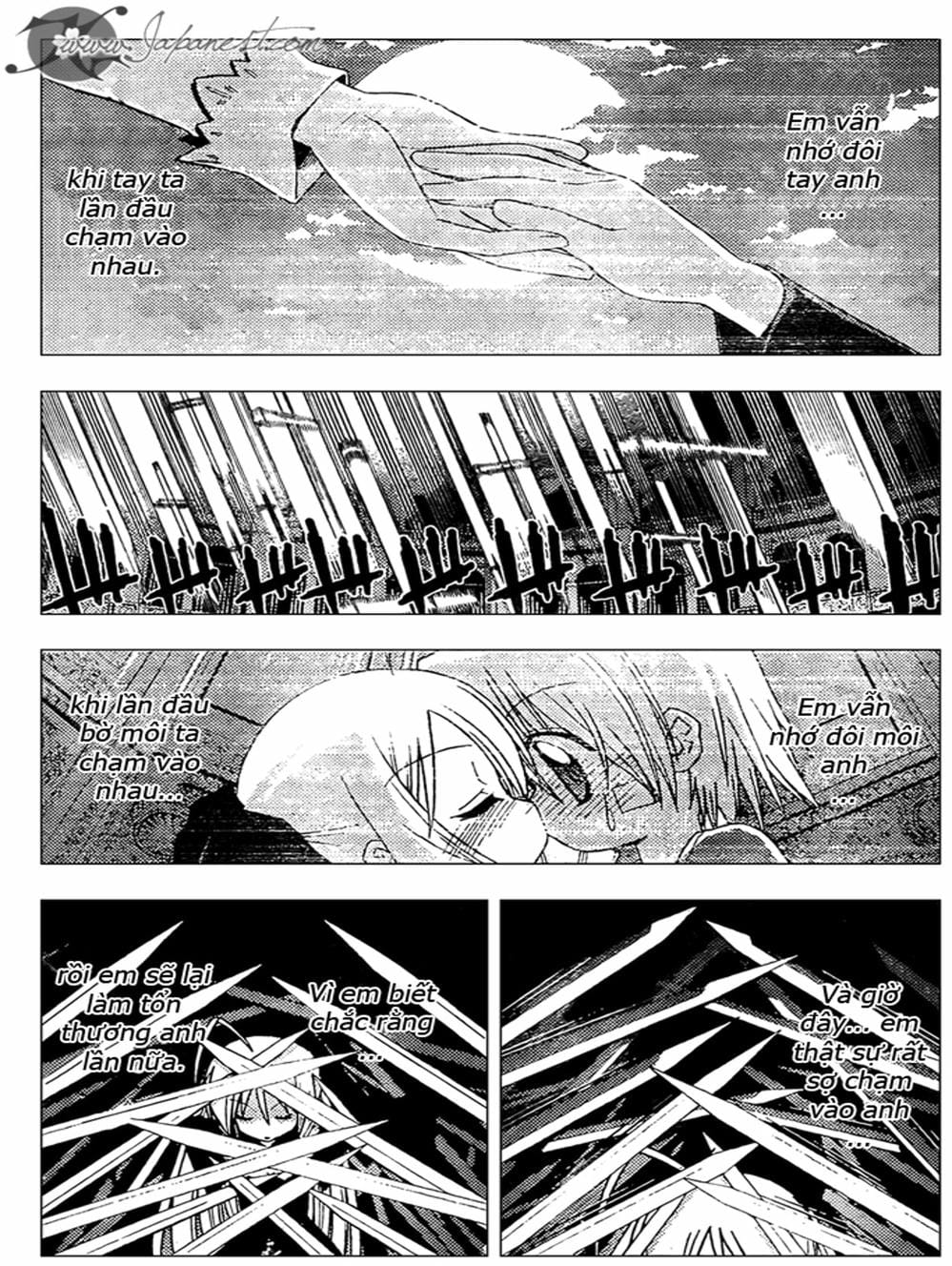 Truyện Tranh Chàng Quản Gia - Hayate No Gotoku trang 4