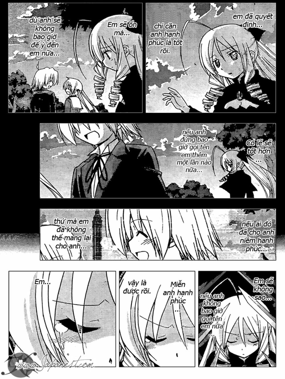 Truyện Tranh Chàng Quản Gia - Hayate No Gotoku trang 4