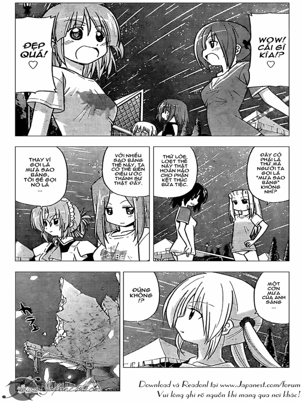 Truyện Tranh Chàng Quản Gia - Hayate No Gotoku trang 4