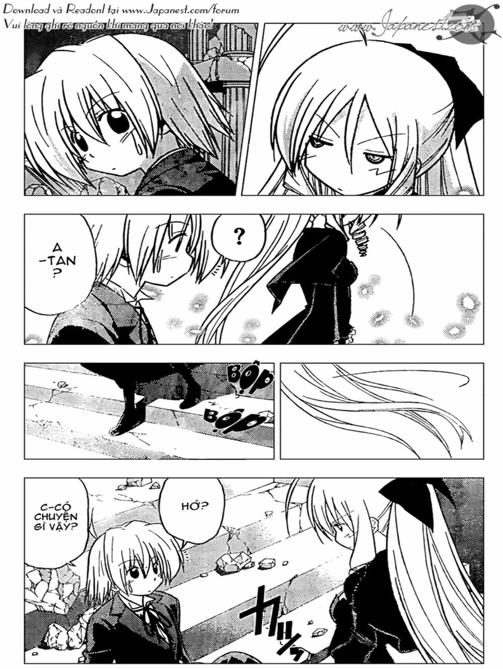 Truyện Tranh Chàng Quản Gia - Hayate No Gotoku trang 4