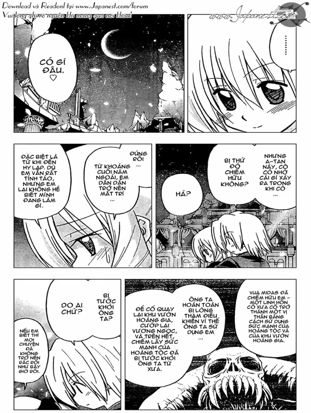 Truyện Tranh Chàng Quản Gia - Hayate No Gotoku trang 4