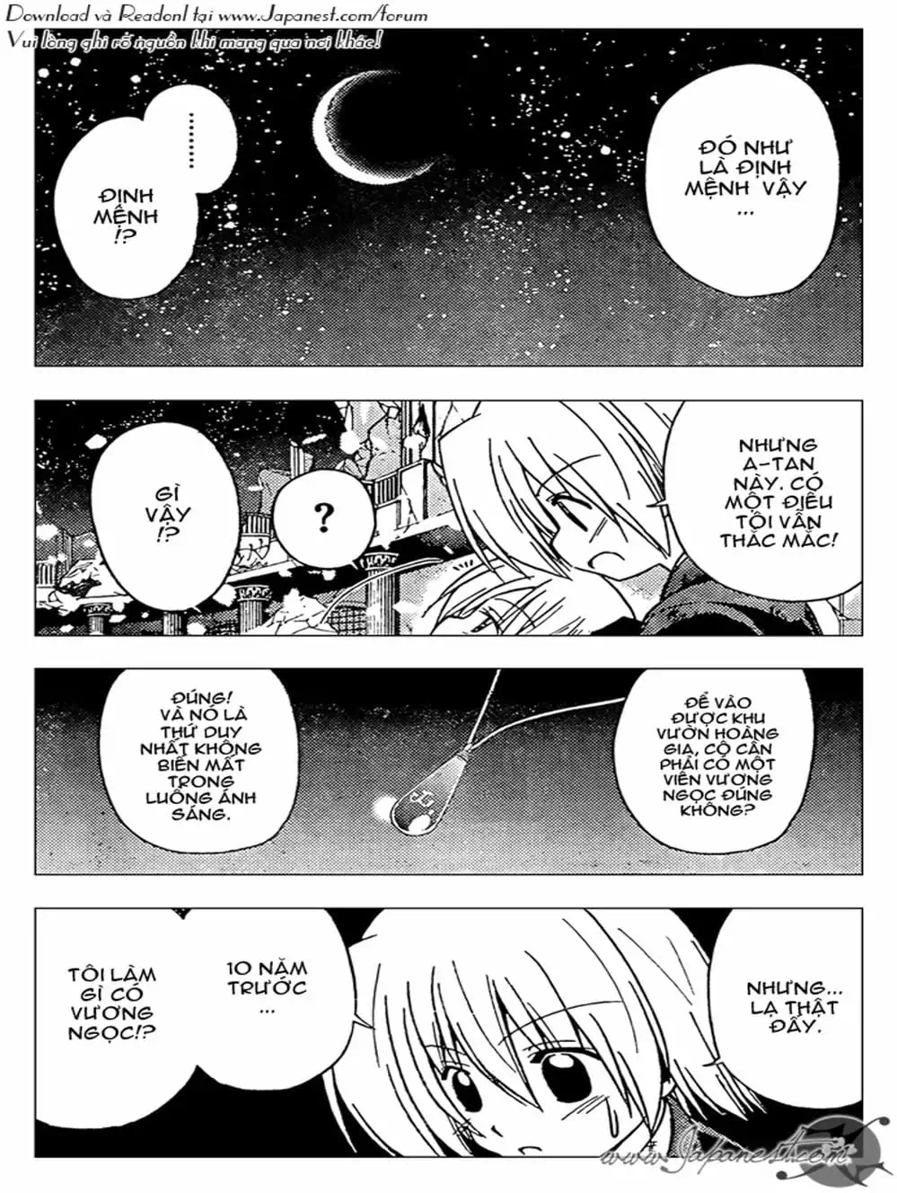 Truyện Tranh Chàng Quản Gia - Hayate No Gotoku trang 4