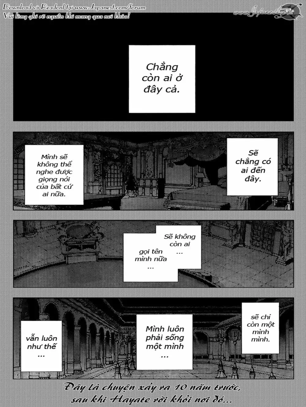 Truyện Tranh Chàng Quản Gia - Hayate No Gotoku trang 4
