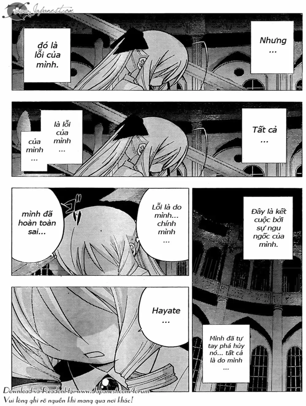 Truyện Tranh Chàng Quản Gia - Hayate No Gotoku trang 4