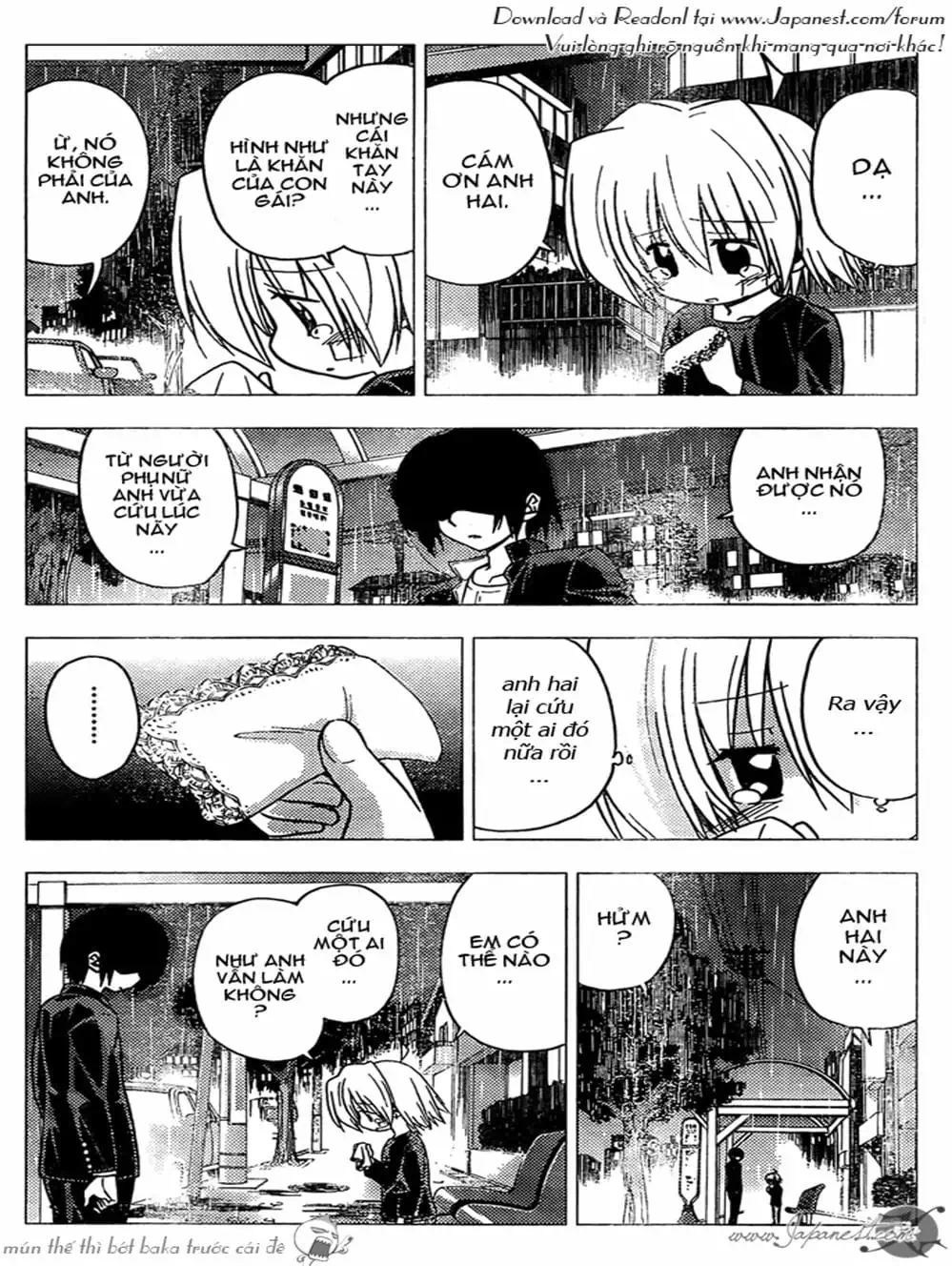 Truyện Tranh Chàng Quản Gia - Hayate No Gotoku trang 4