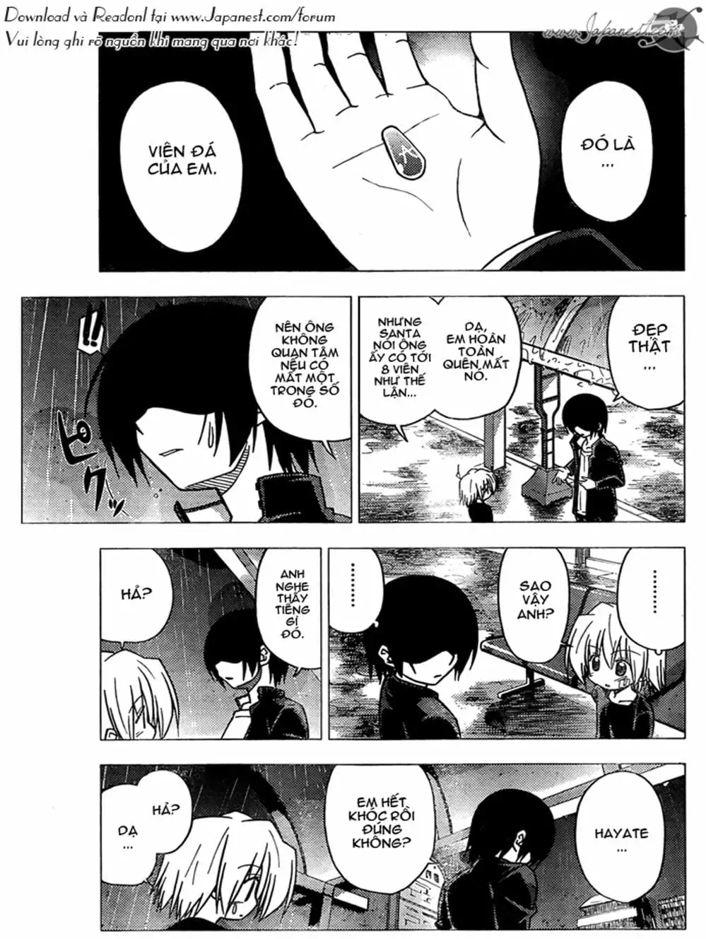 Truyện Tranh Chàng Quản Gia - Hayate No Gotoku trang 4