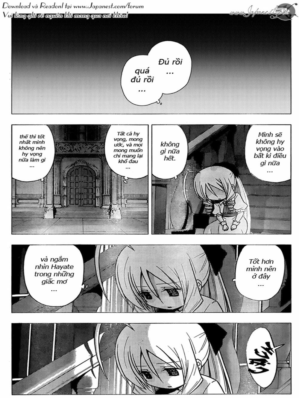 Truyện Tranh Chàng Quản Gia - Hayate No Gotoku trang 4