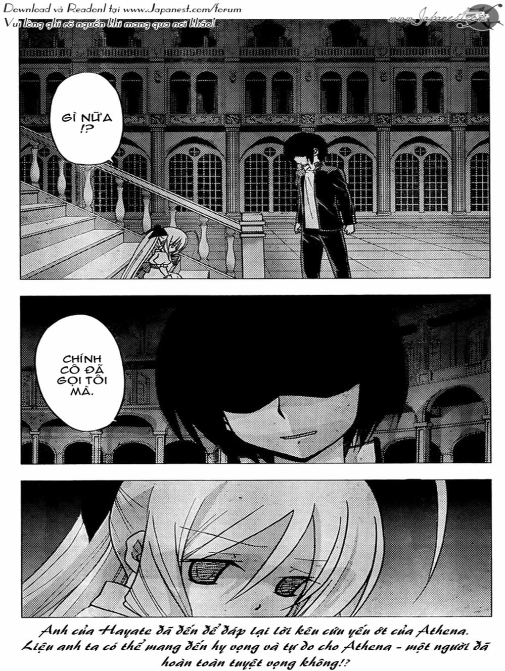 Truyện Tranh Chàng Quản Gia - Hayate No Gotoku trang 4
