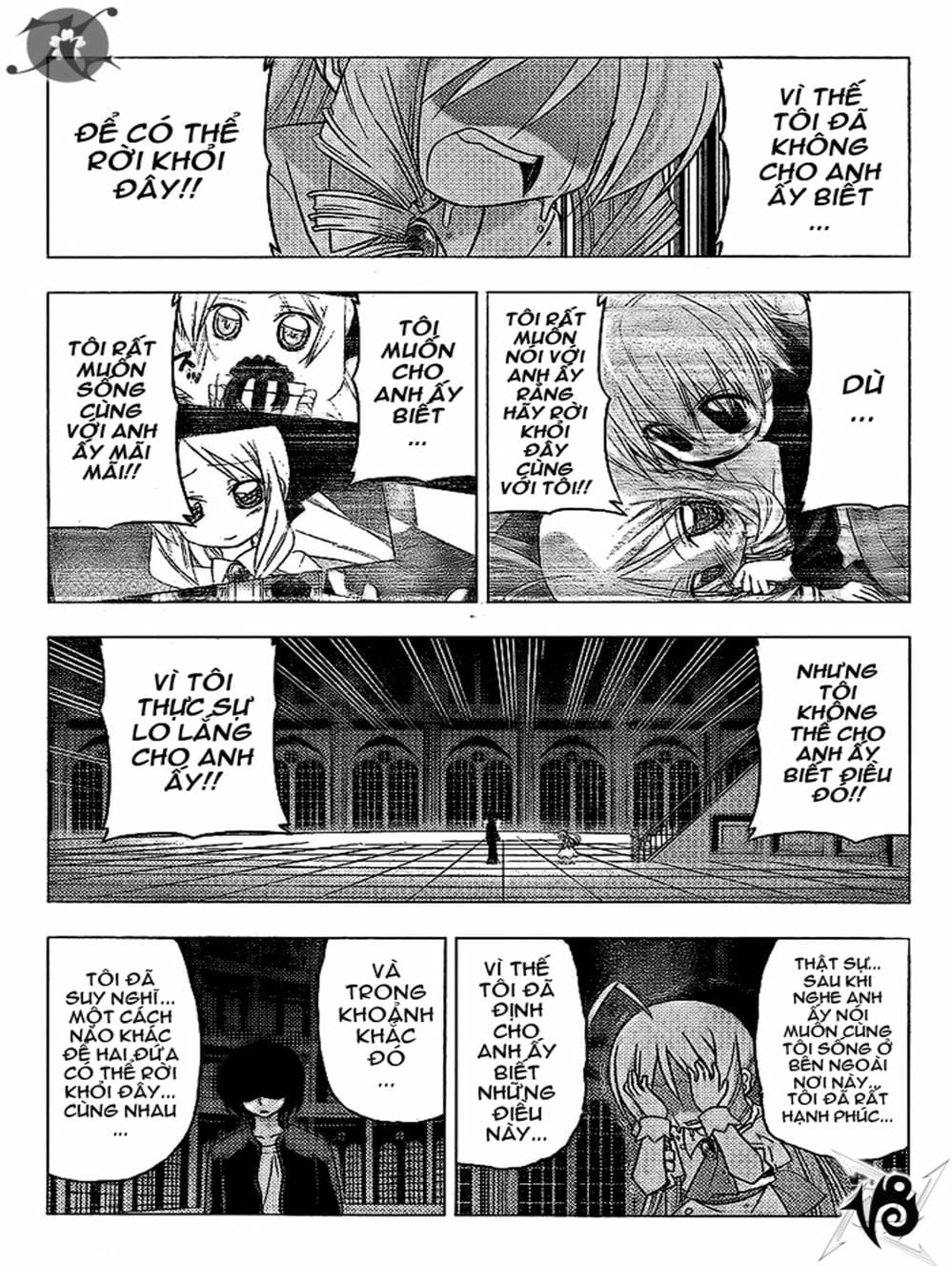 Truyện Tranh Chàng Quản Gia - Hayate No Gotoku trang 4