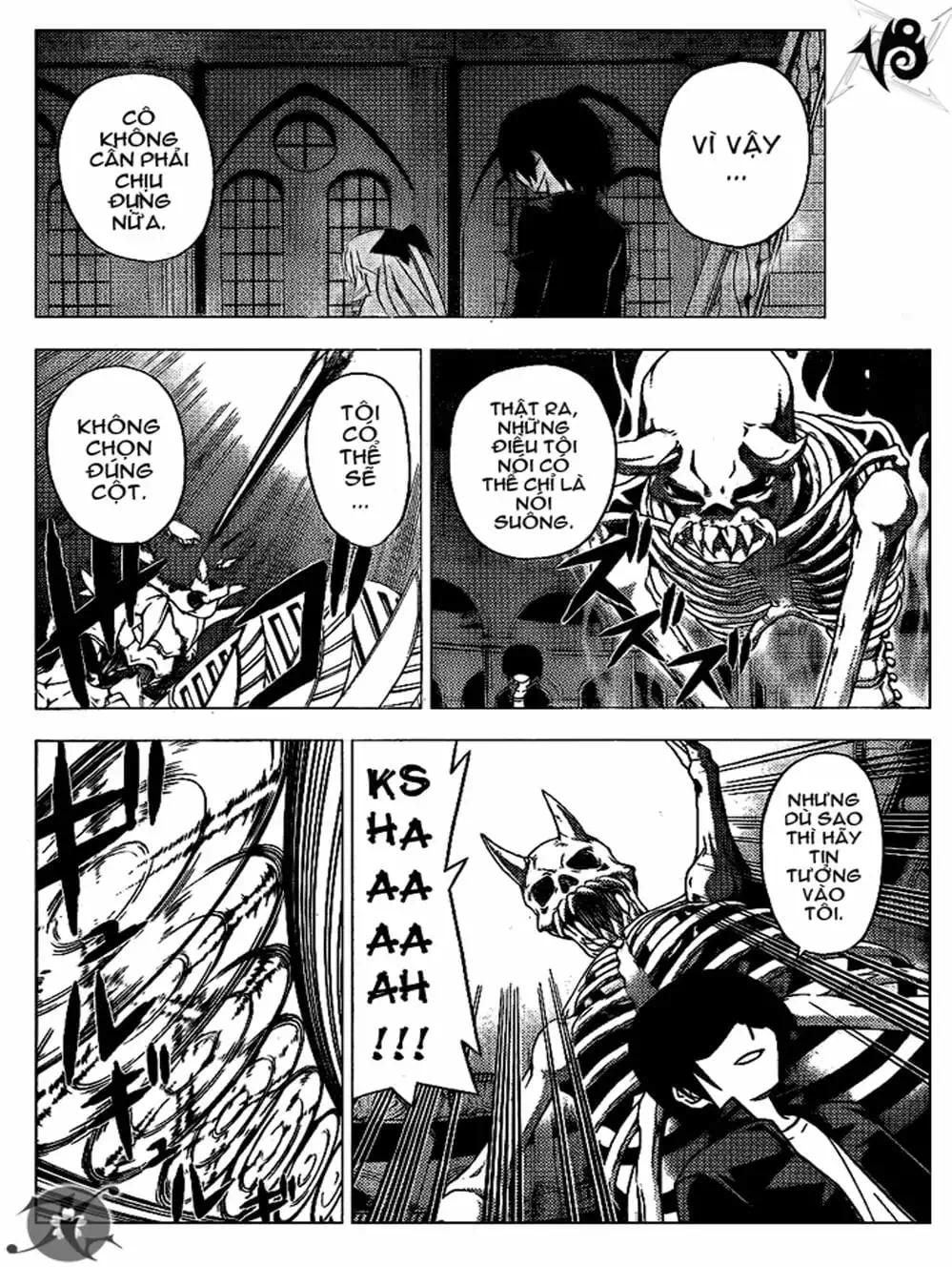 Truyện Tranh Chàng Quản Gia - Hayate No Gotoku trang 4