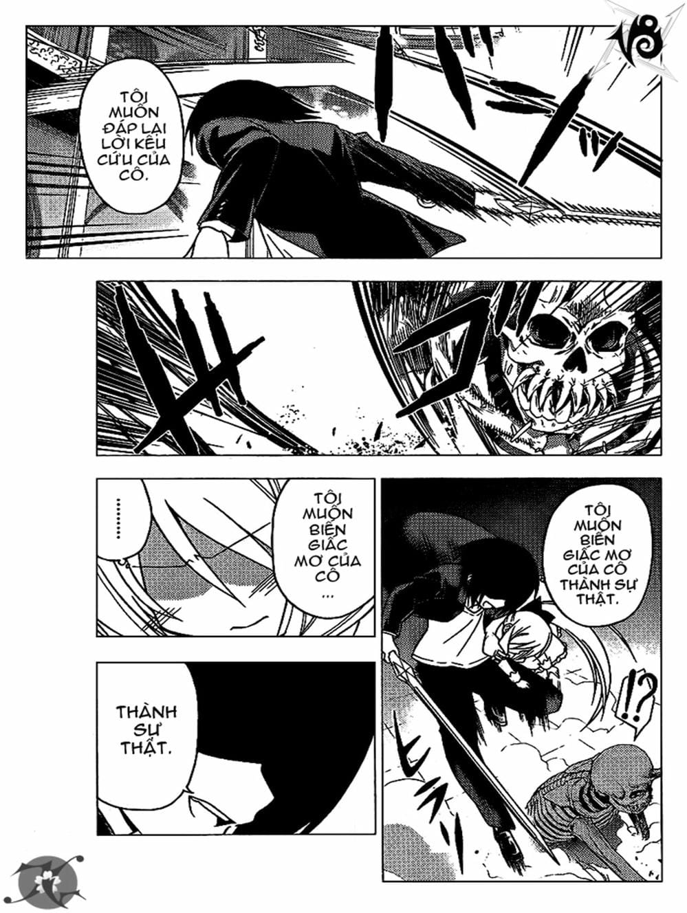 Truyện Tranh Chàng Quản Gia - Hayate No Gotoku trang 4