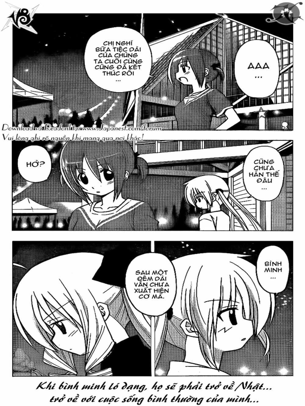 Truyện Tranh Chàng Quản Gia - Hayate No Gotoku trang 4