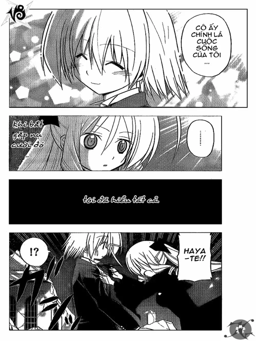 Truyện Tranh Chàng Quản Gia - Hayate No Gotoku trang 4