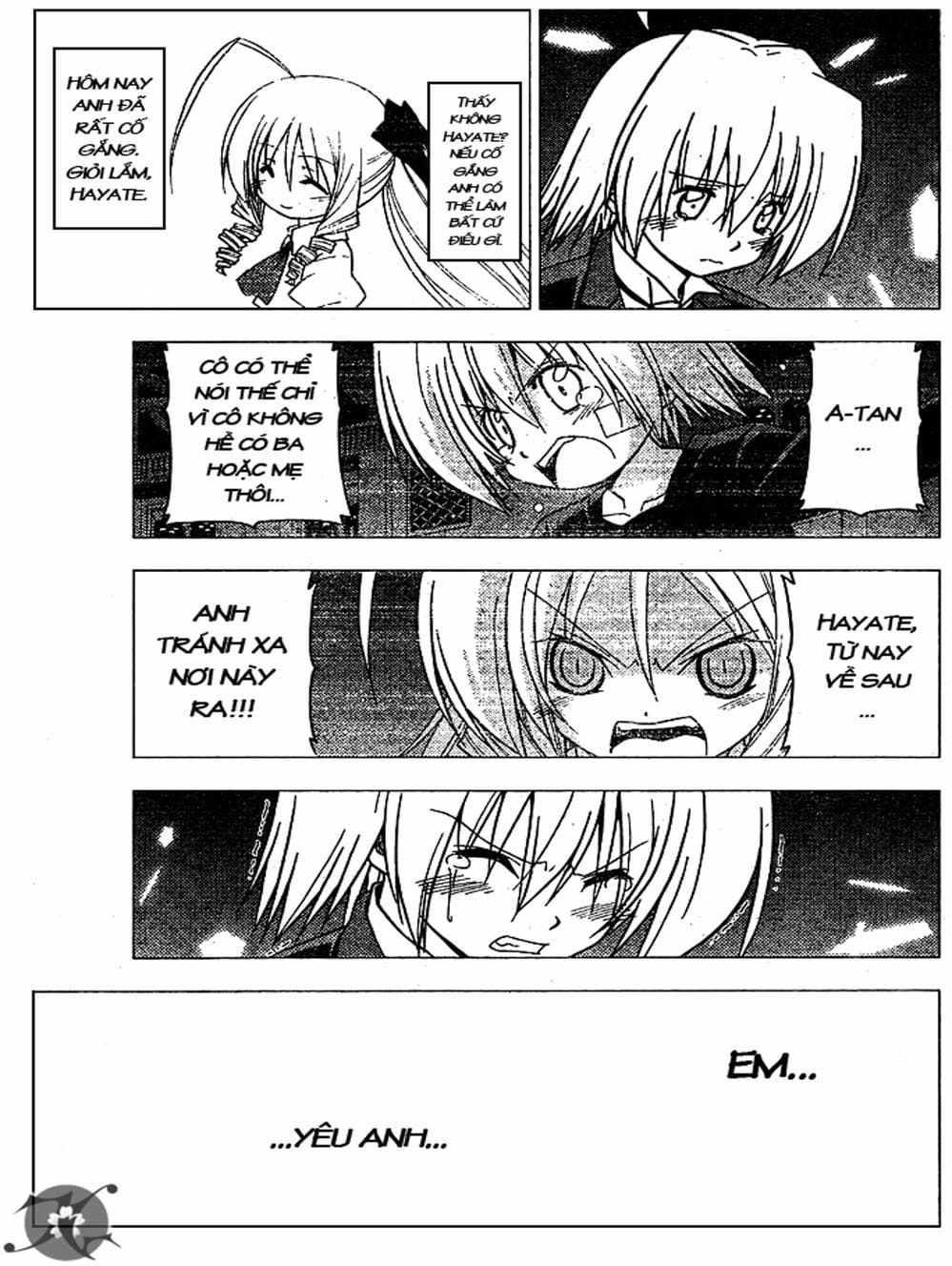 Truyện Tranh Chàng Quản Gia - Hayate No Gotoku trang 4