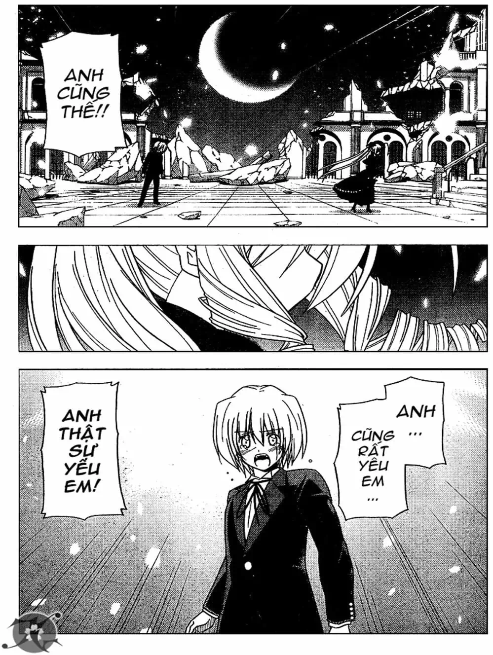 Truyện Tranh Chàng Quản Gia - Hayate No Gotoku trang 4