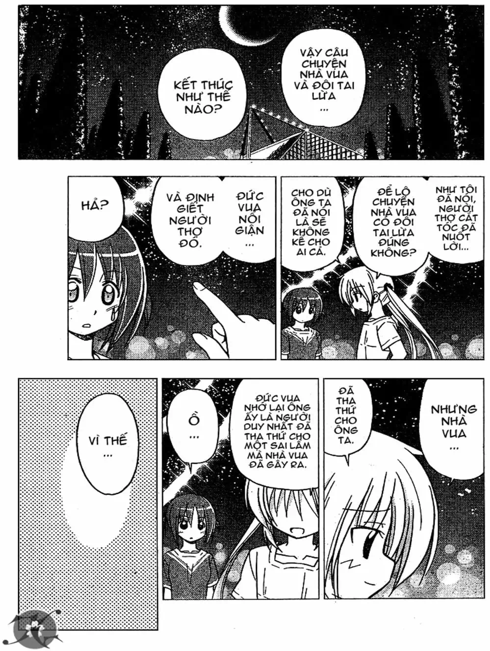 Truyện Tranh Chàng Quản Gia - Hayate No Gotoku trang 4