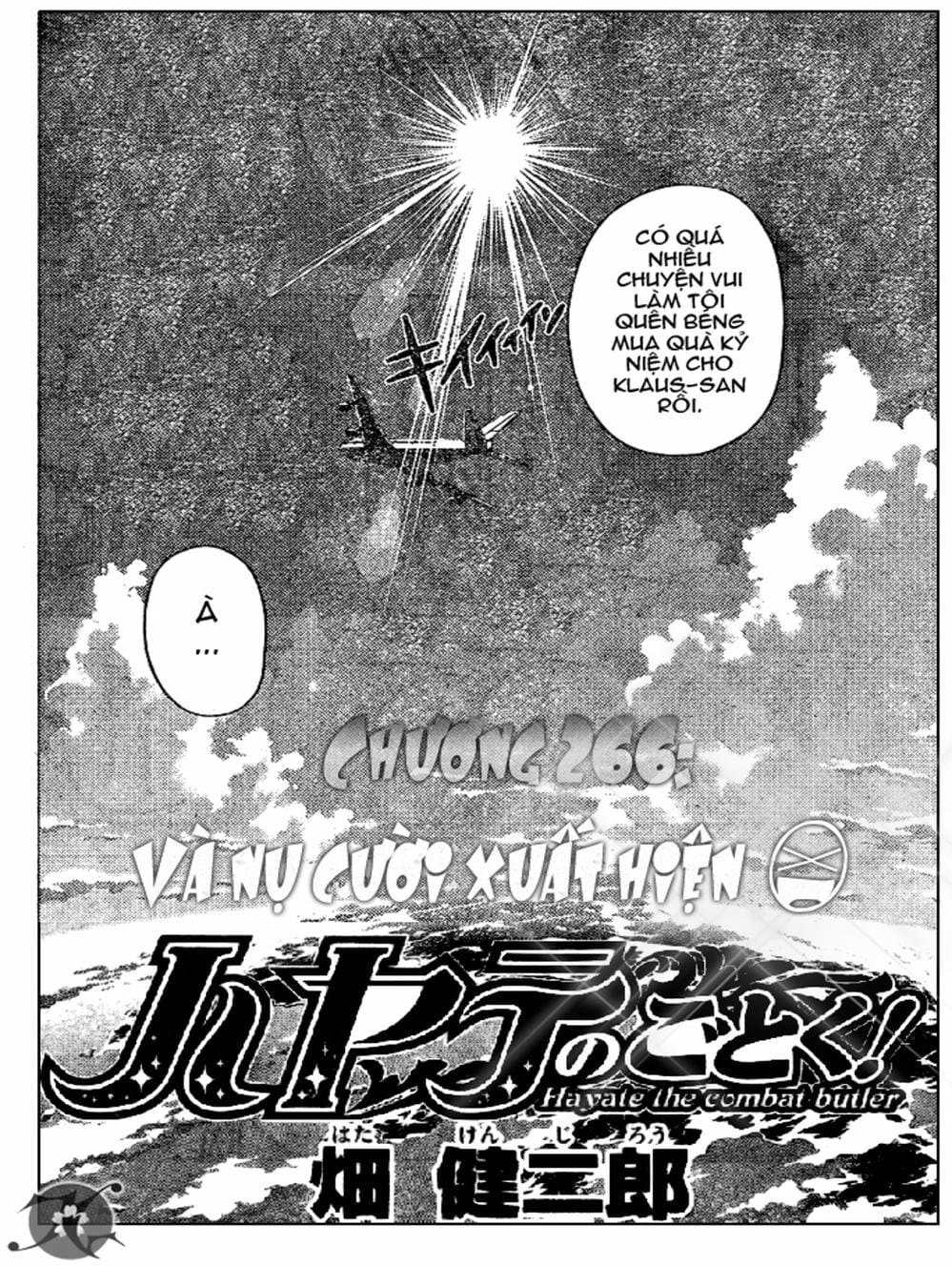 Truyện Tranh Chàng Quản Gia - Hayate No Gotoku trang 4