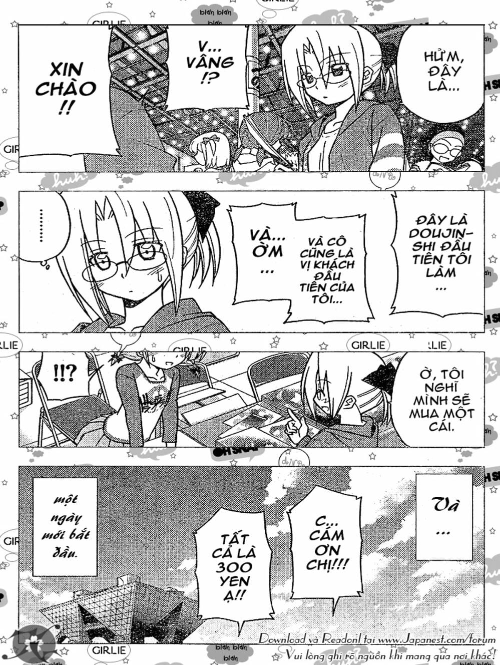 Truyện Tranh Chàng Quản Gia - Hayate No Gotoku trang 4