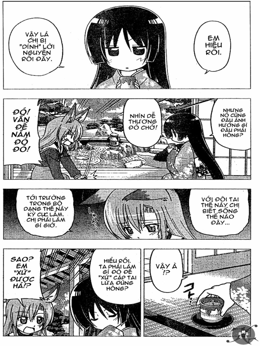 Truyện Tranh Chàng Quản Gia - Hayate No Gotoku trang 4