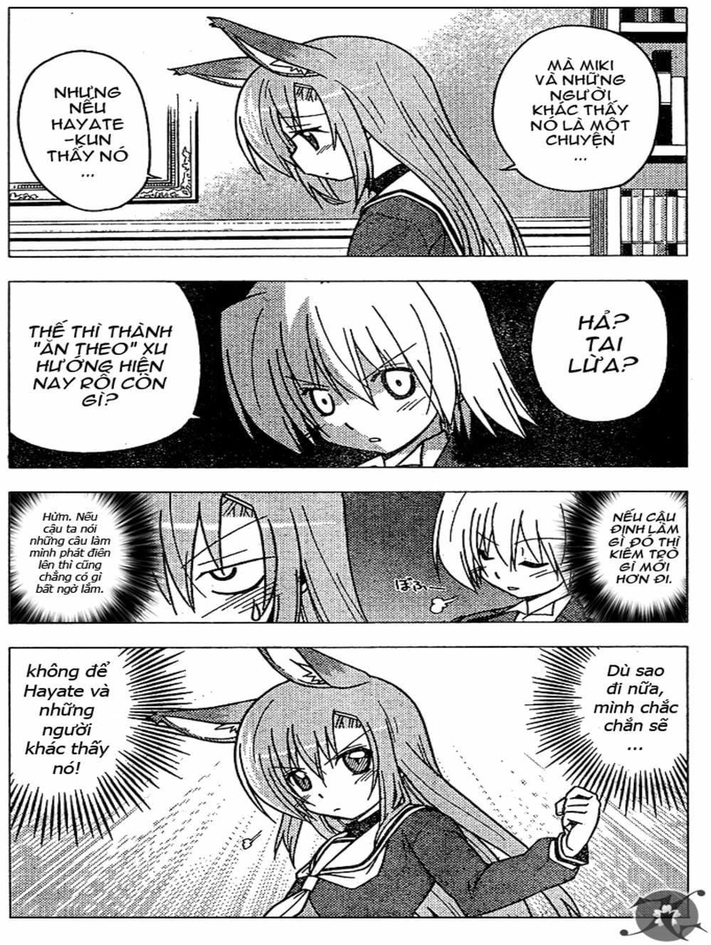 Truyện Tranh Chàng Quản Gia - Hayate No Gotoku trang 4