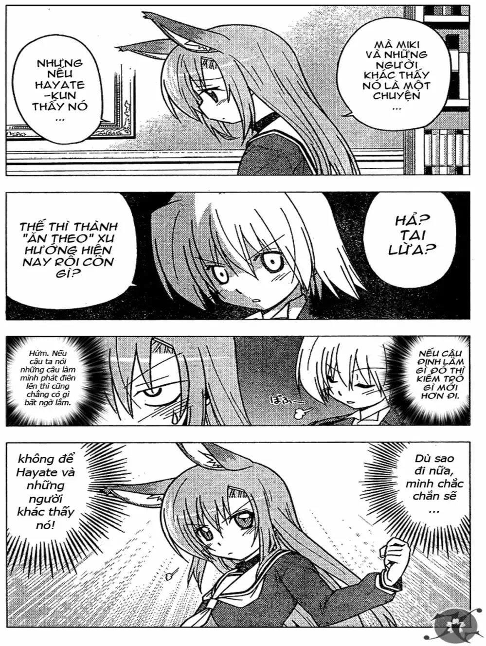 Truyện Tranh Chàng Quản Gia - Hayate No Gotoku trang 4