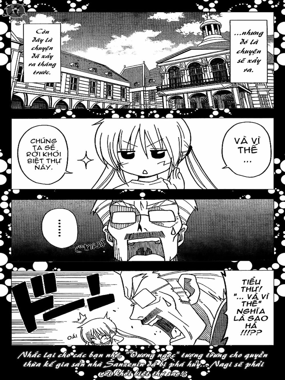 Truyện Tranh Chàng Quản Gia - Hayate No Gotoku trang 4