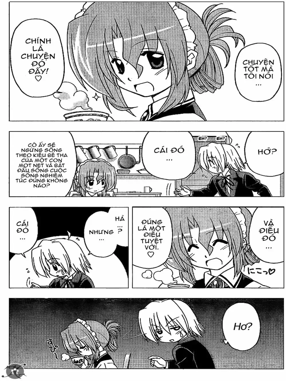 Truyện Tranh Chàng Quản Gia - Hayate No Gotoku trang 4