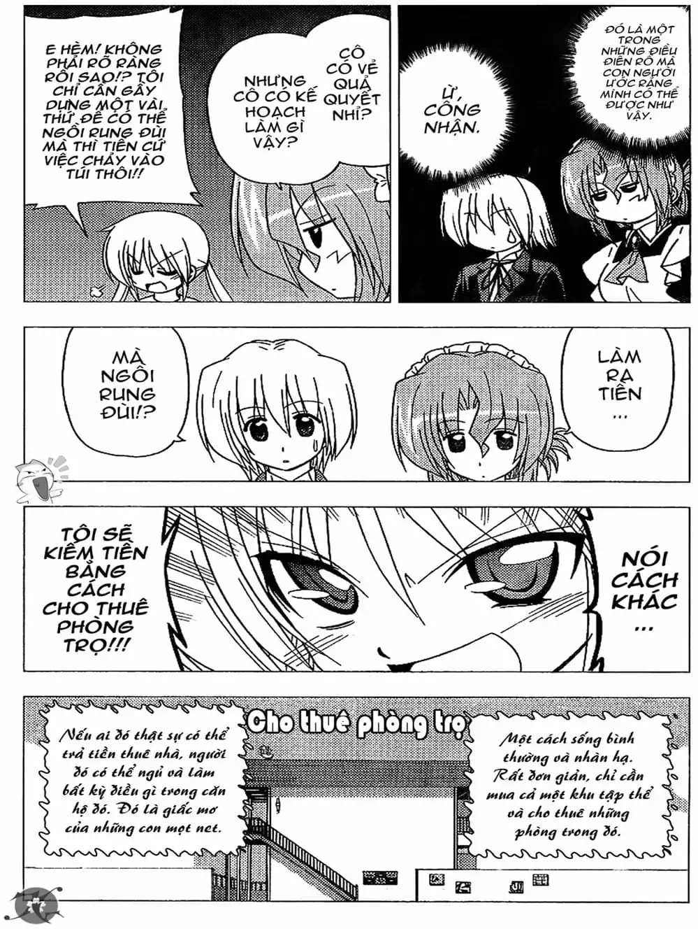 Truyện Tranh Chàng Quản Gia - Hayate No Gotoku trang 4