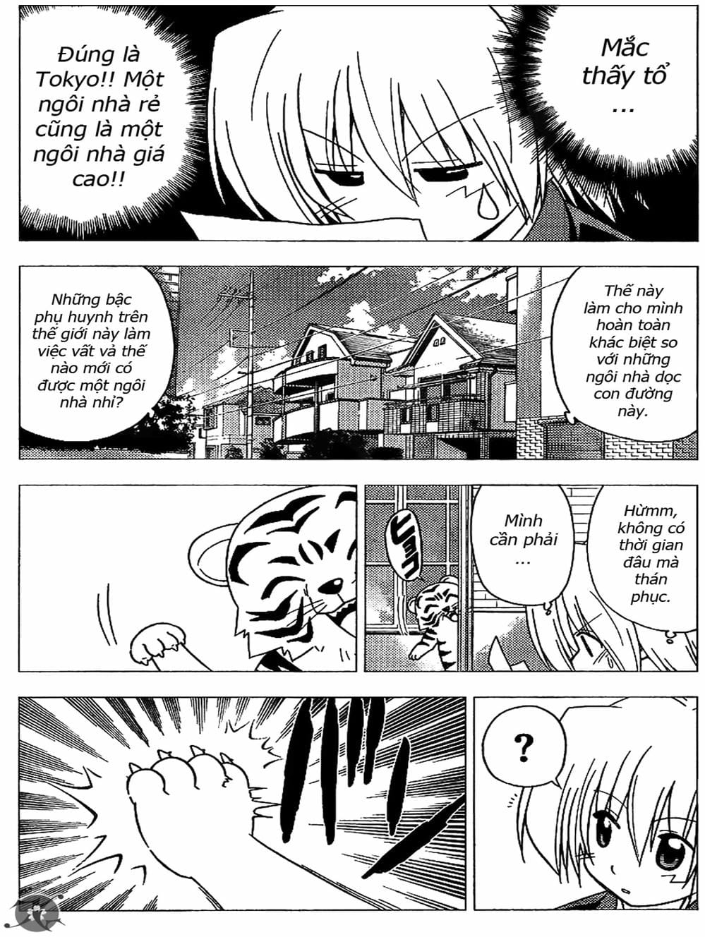 Truyện Tranh Chàng Quản Gia - Hayate No Gotoku trang 4