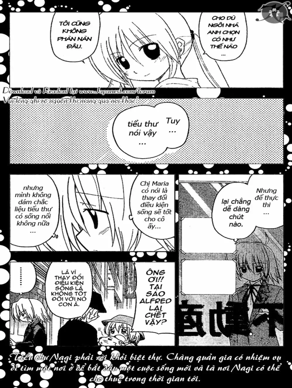 Truyện Tranh Chàng Quản Gia - Hayate No Gotoku trang 4