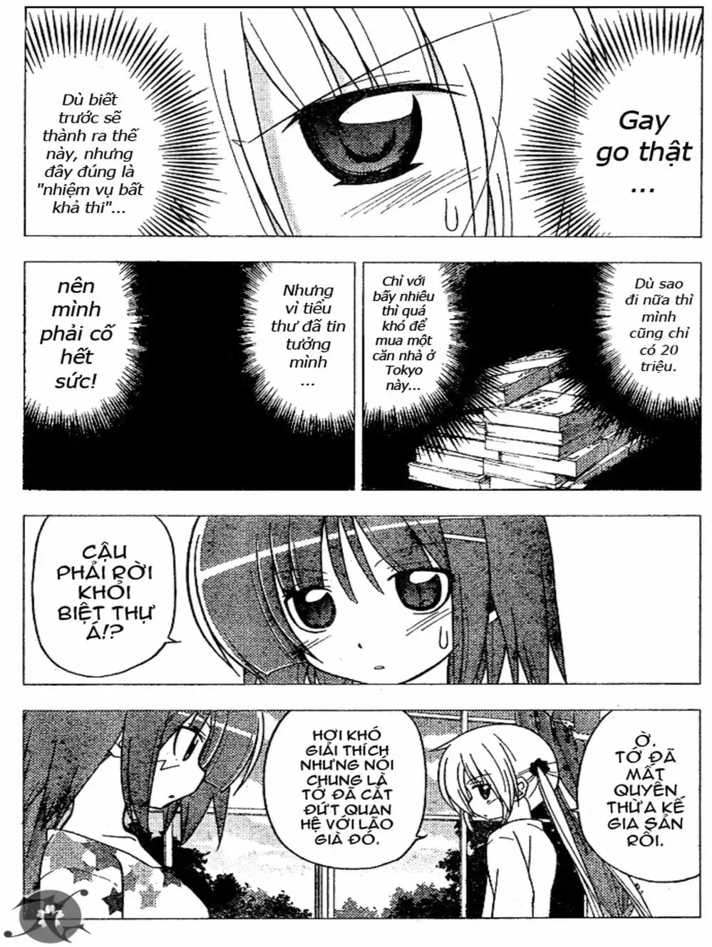 Truyện Tranh Chàng Quản Gia - Hayate No Gotoku trang 4