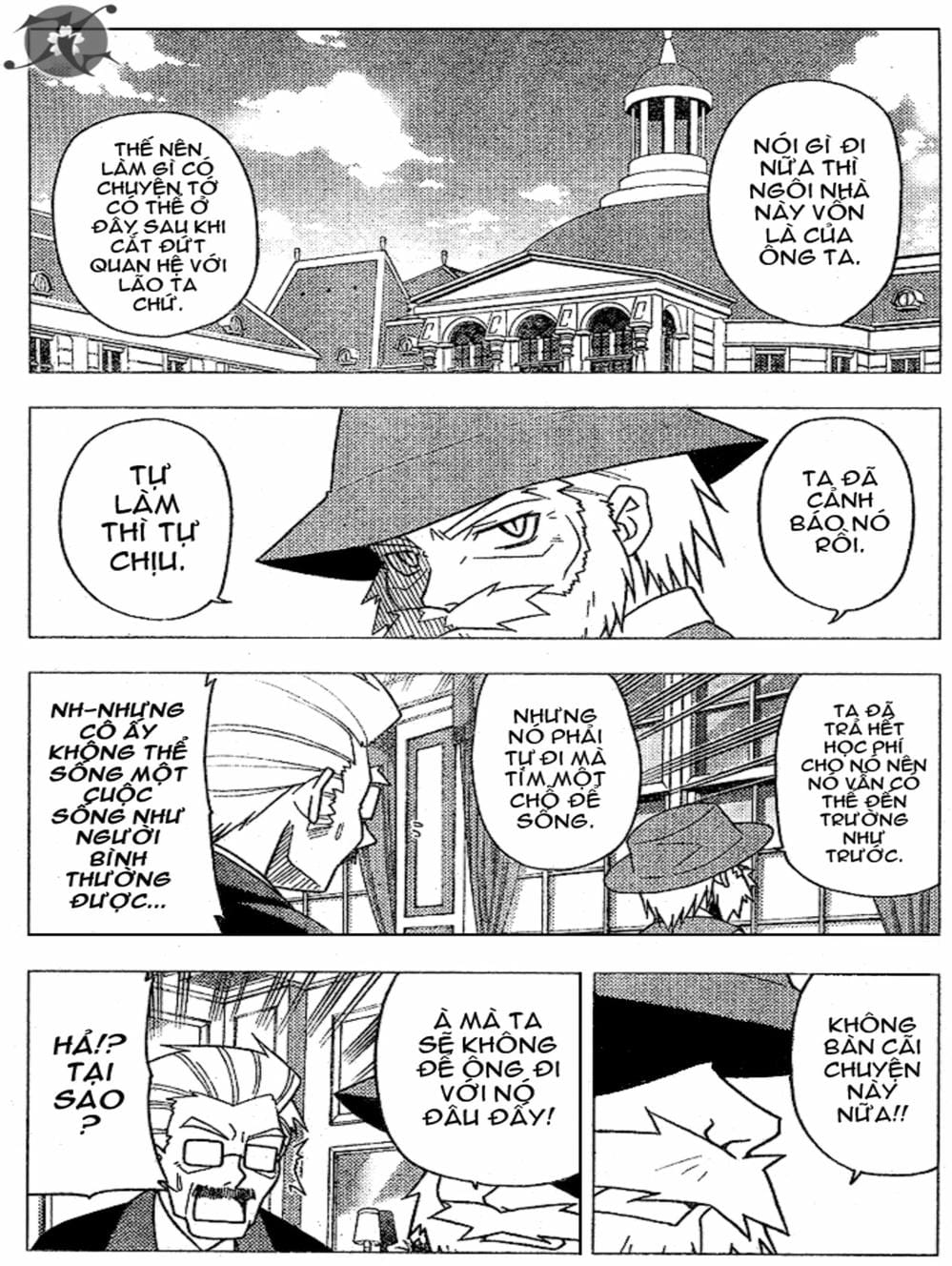 Truyện Tranh Chàng Quản Gia - Hayate No Gotoku trang 4