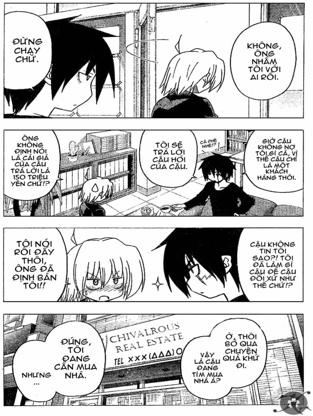 Truyện Tranh Chàng Quản Gia - Hayate No Gotoku trang 4