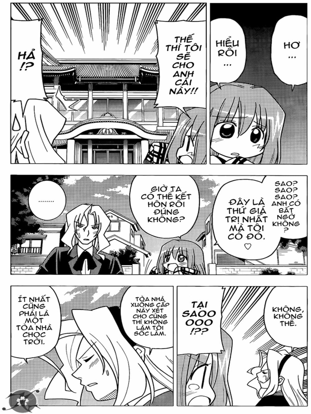 Truyện Tranh Chàng Quản Gia - Hayate No Gotoku trang 4