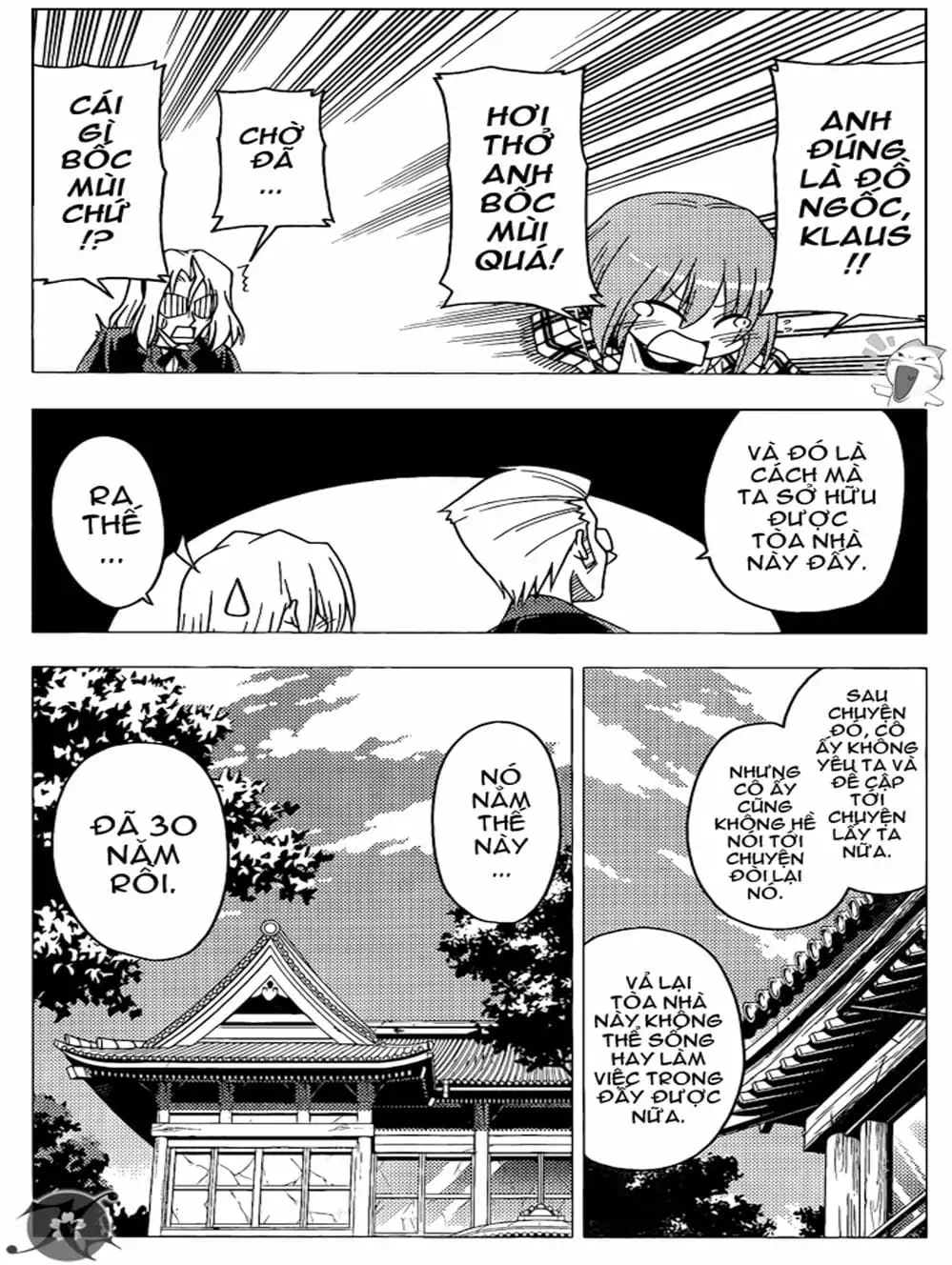 Truyện Tranh Chàng Quản Gia - Hayate No Gotoku trang 4