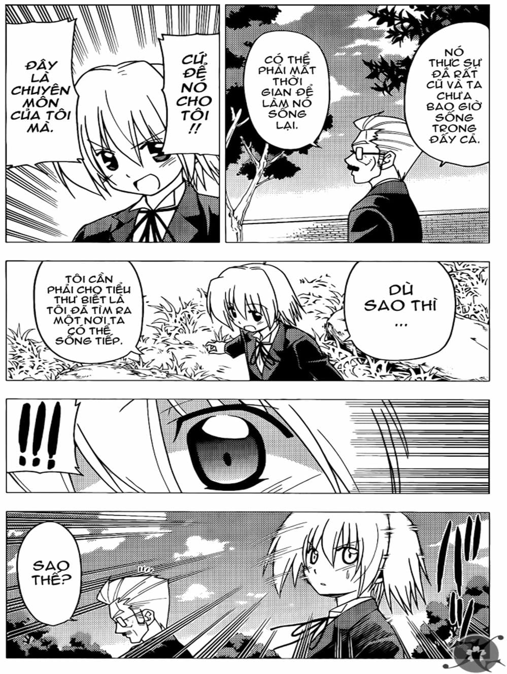 Truyện Tranh Chàng Quản Gia - Hayate No Gotoku trang 4