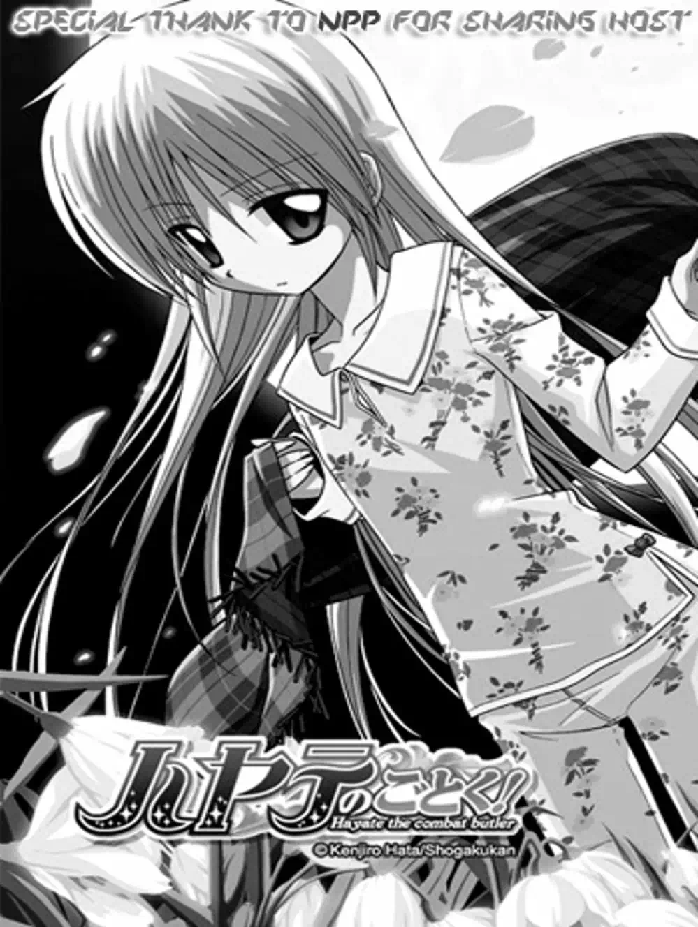 Truyện Tranh Chàng Quản Gia - Hayate No Gotoku trang 4