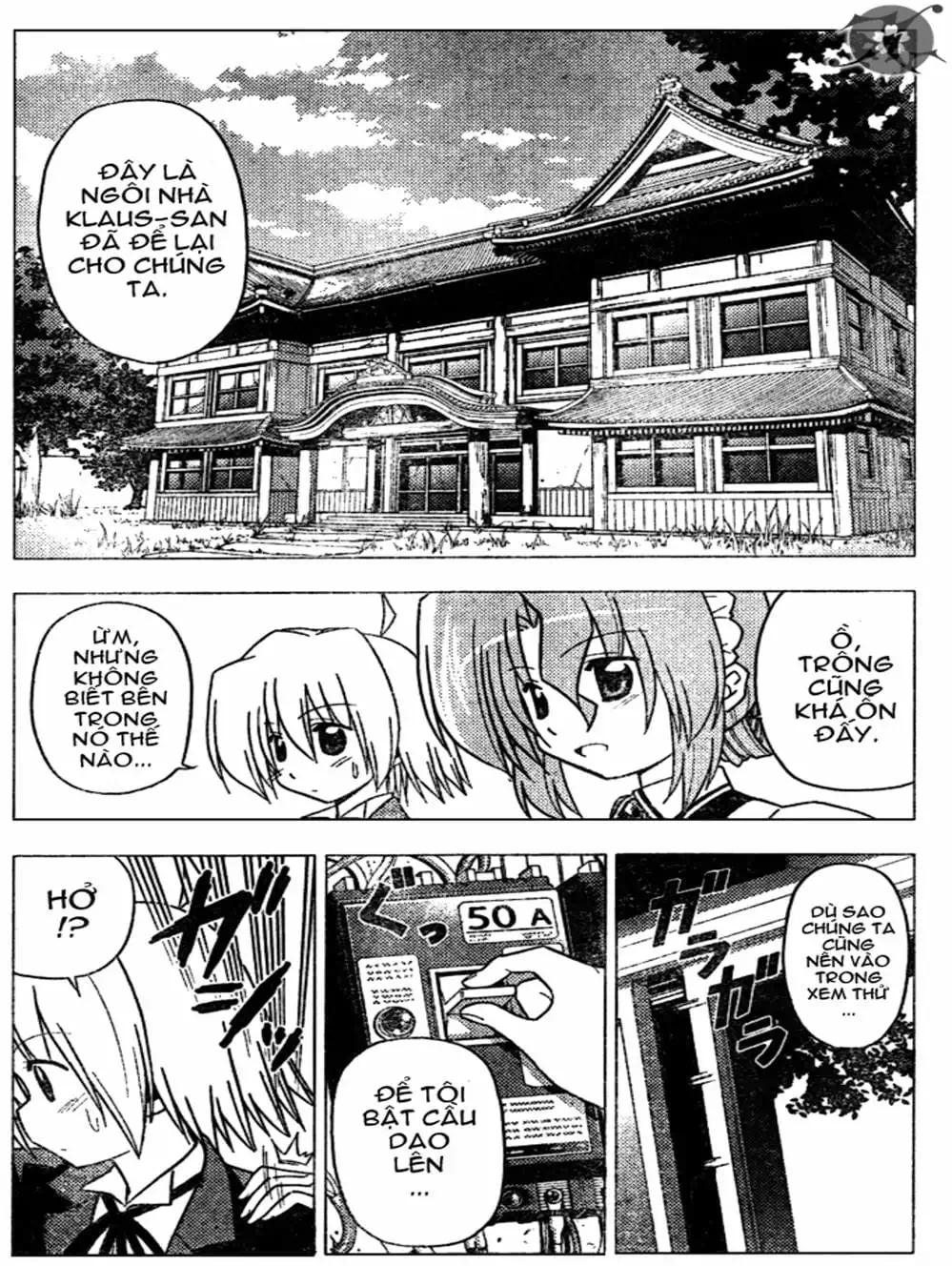 Truyện Tranh Chàng Quản Gia - Hayate No Gotoku trang 4