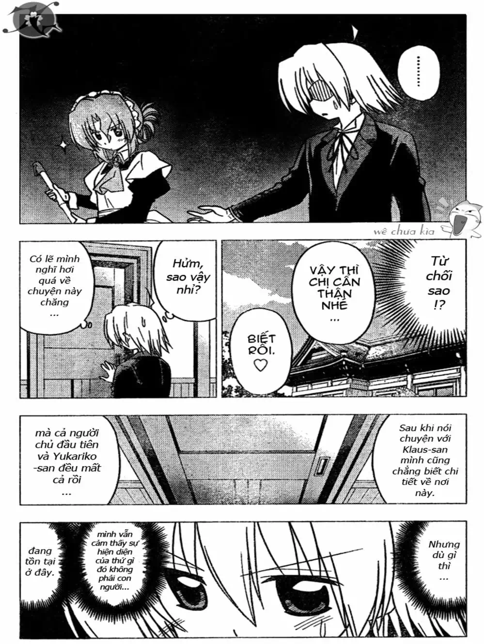 Truyện Tranh Chàng Quản Gia - Hayate No Gotoku trang 4