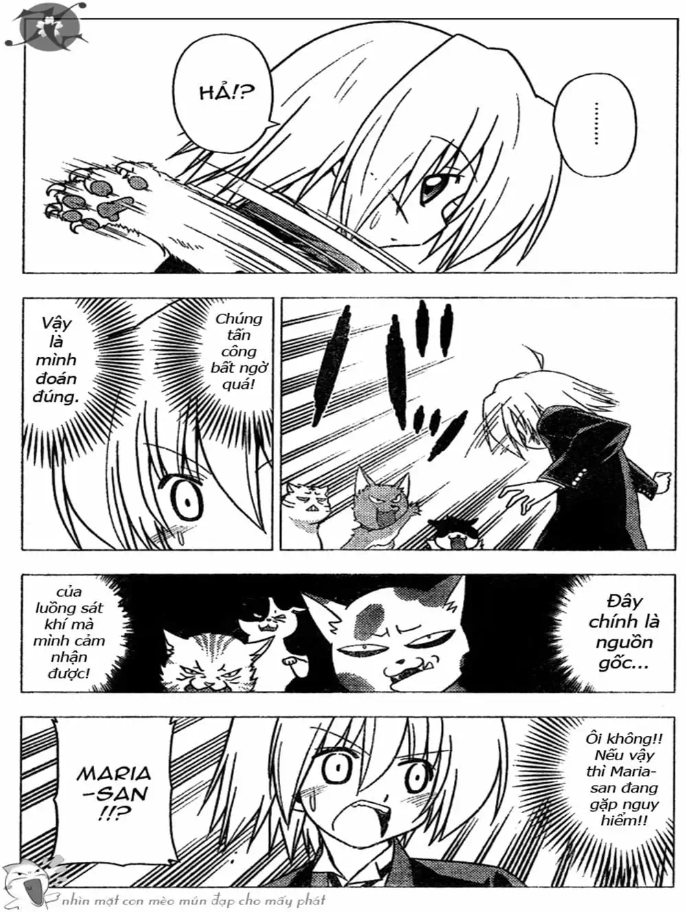 Truyện Tranh Chàng Quản Gia - Hayate No Gotoku trang 4